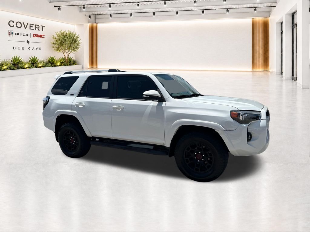 Used 2024 White Toyota SR5 Premium image 15
