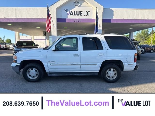Used 2002 White GMC SLT image 1