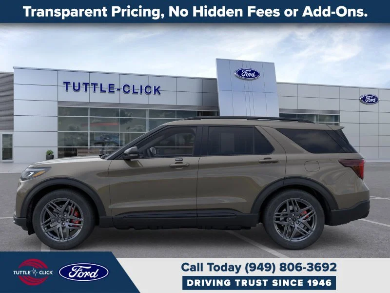 New 2026 Marsh Gray Ford ST image 3