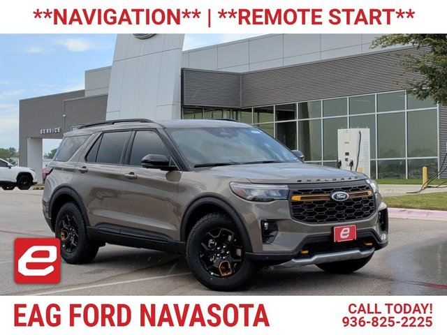 2026 Ford Explorer Tremor®