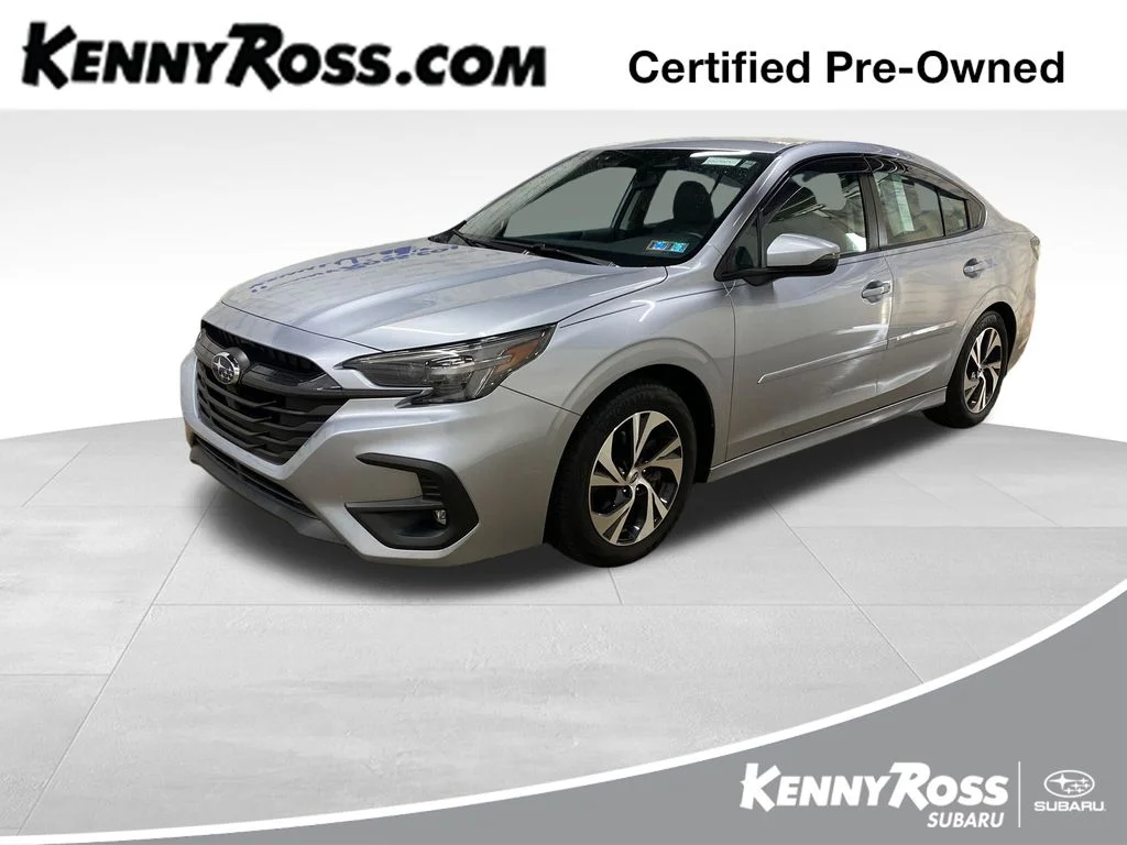 Used 2024 Silver Subaru Premium image 1