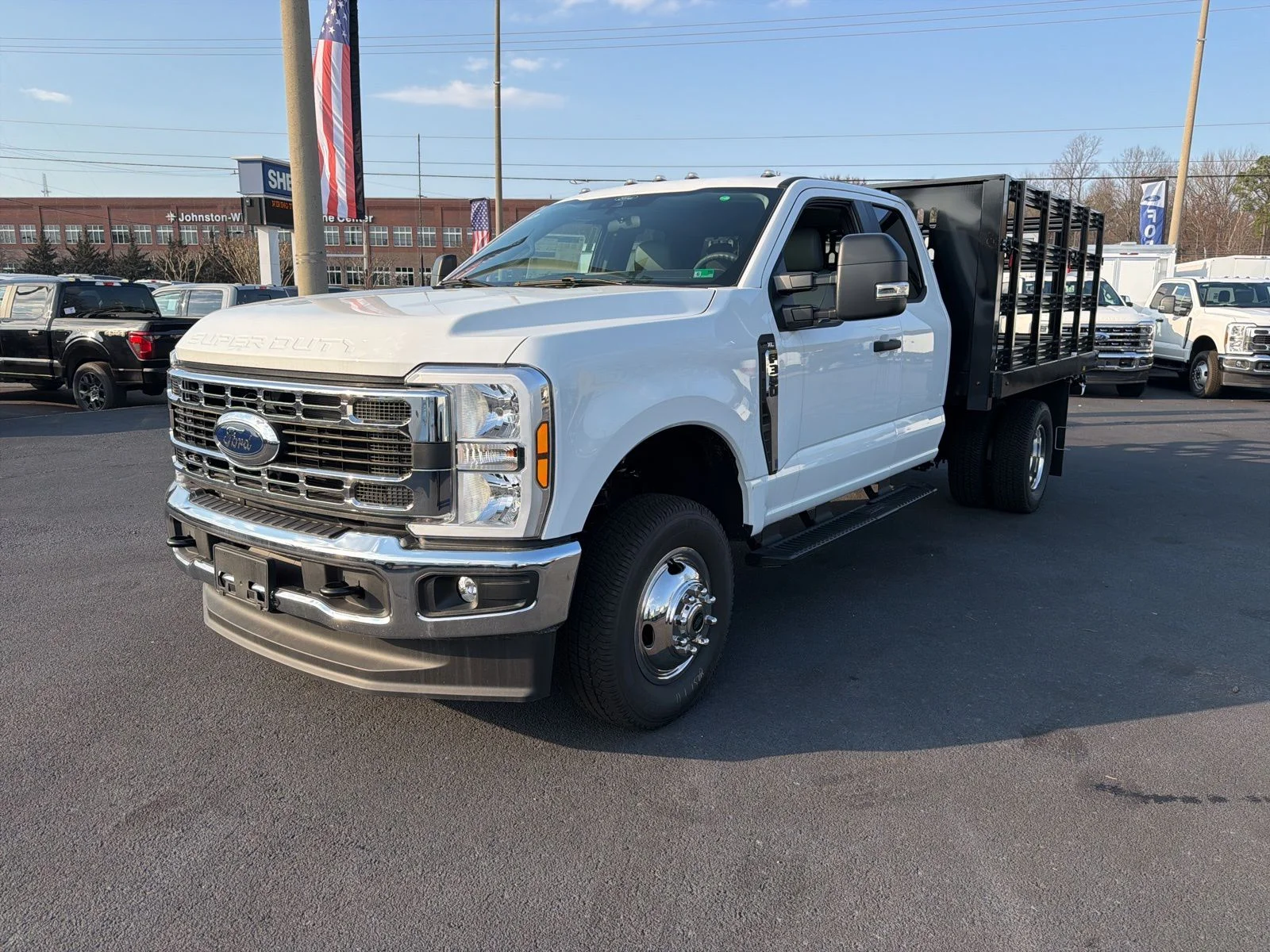 New 2025 White Ford XL image 2