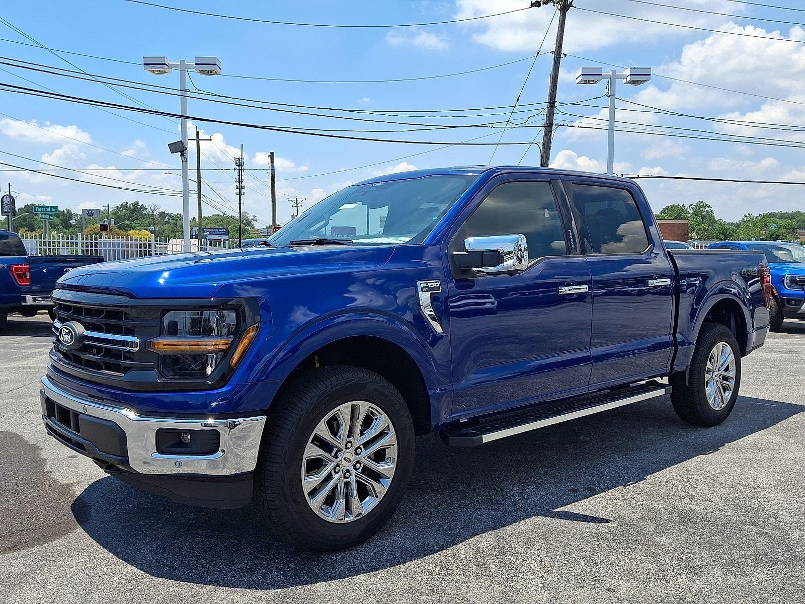 New 2026 Argon Blue Metallic Ford XLT image 2