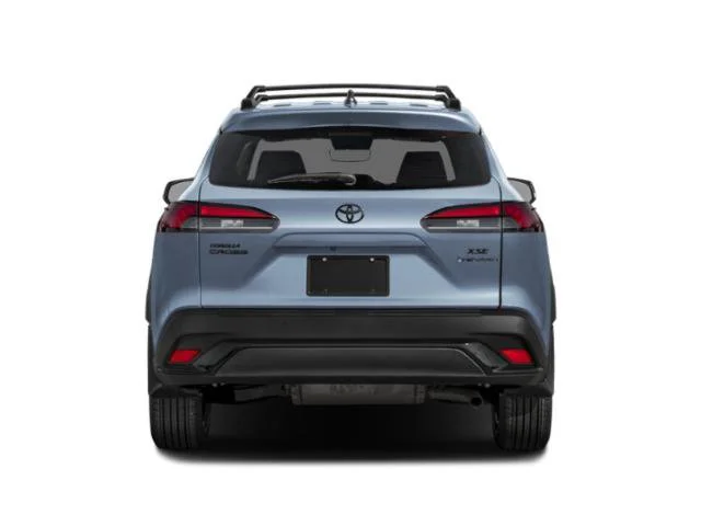 New 2026 Silver Toyota Hybrid XSE image 5