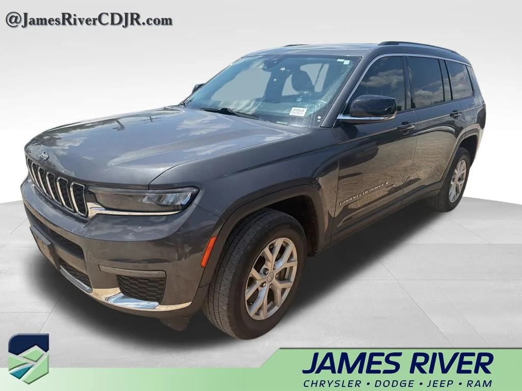 Used 2021 Gray Jeep Limited image 8