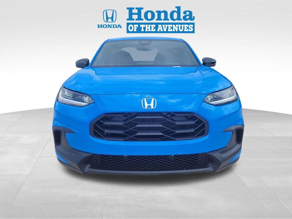 New 2027 Boost Blue Pearl Honda Sport image 2