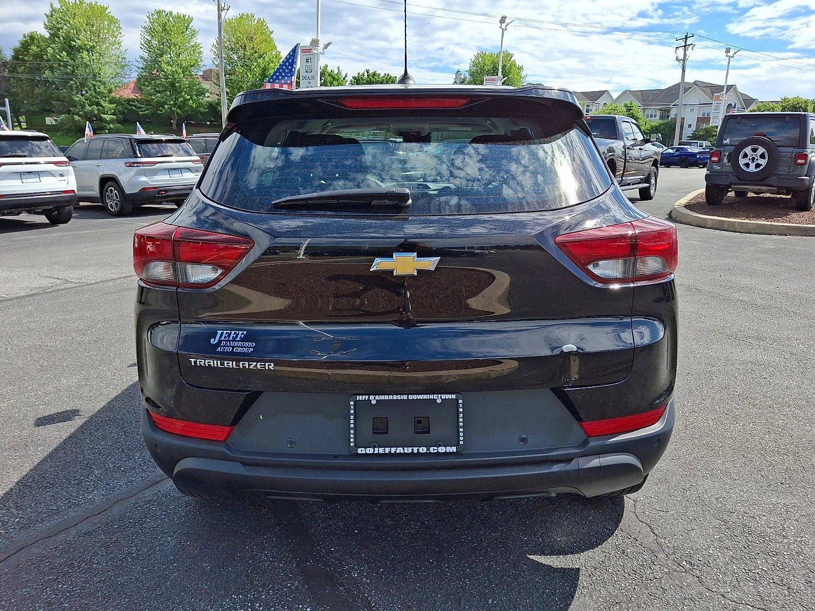 Used 2022 Mosaic Black Metallic Chevrolet LS image 6