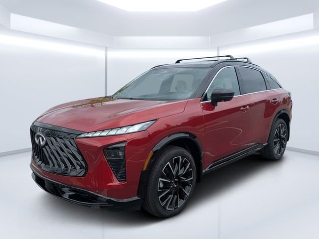 New 2027 Red INFINITI AUTOGRAPH image 7