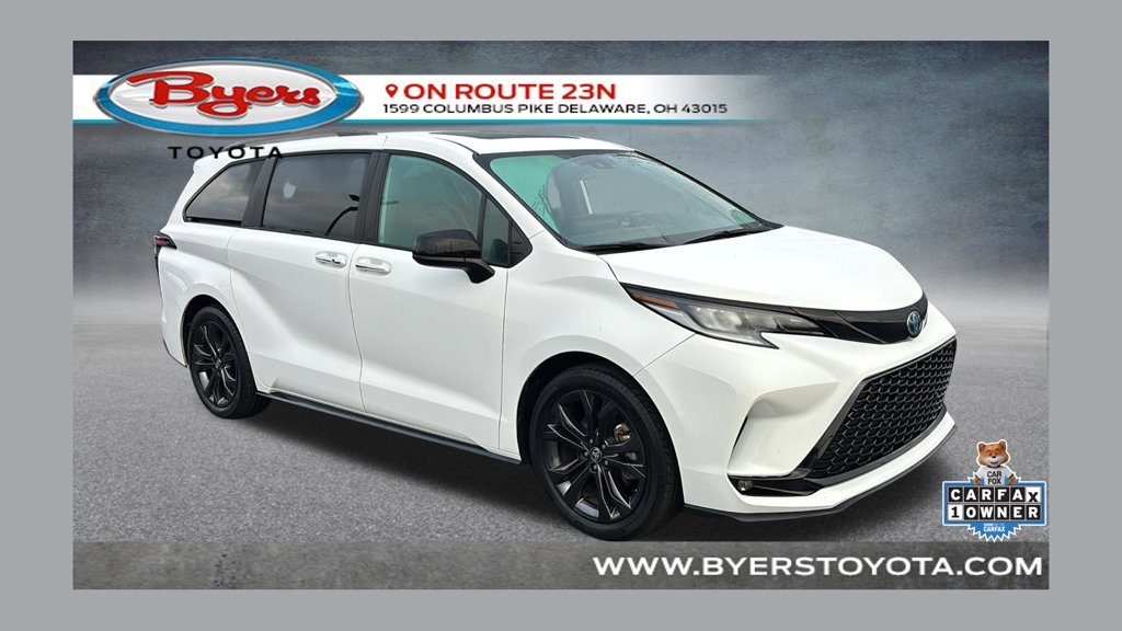 2025 Toyota Sienna