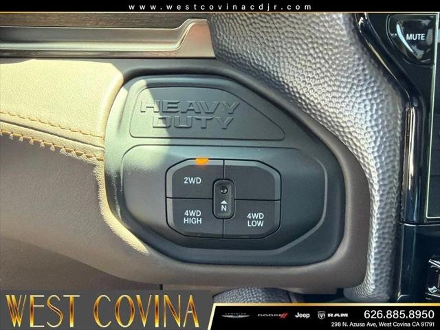 New 2026 Diamond Black Crystal Pearlcoat RAM Longhorn image 27