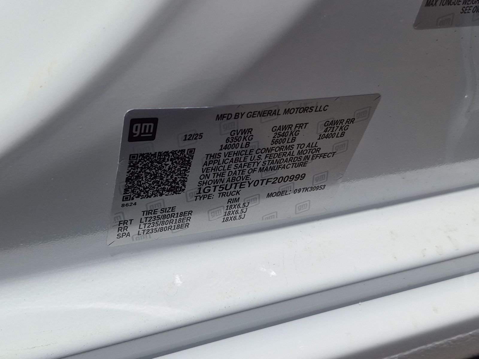 2026 GMC Sierra 3500HD SLE - Photo 33