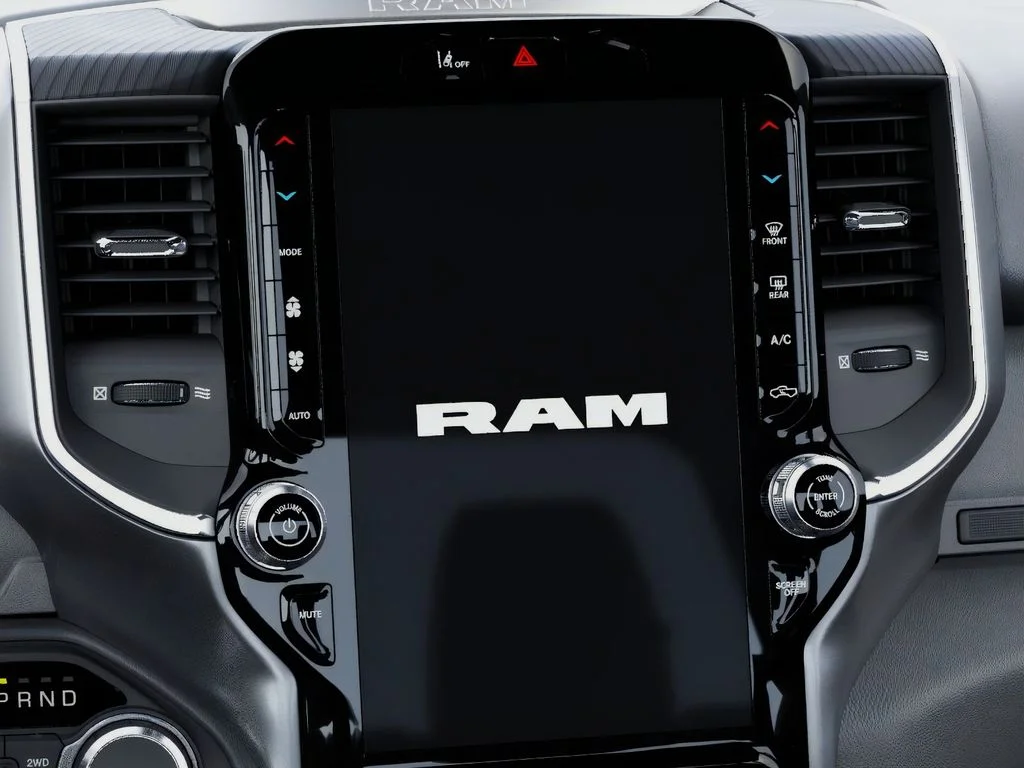 New 2026 Diamond Black Crystal Pearl-Coat Exterior Paint RAM Big Horn/Lone Star image 18