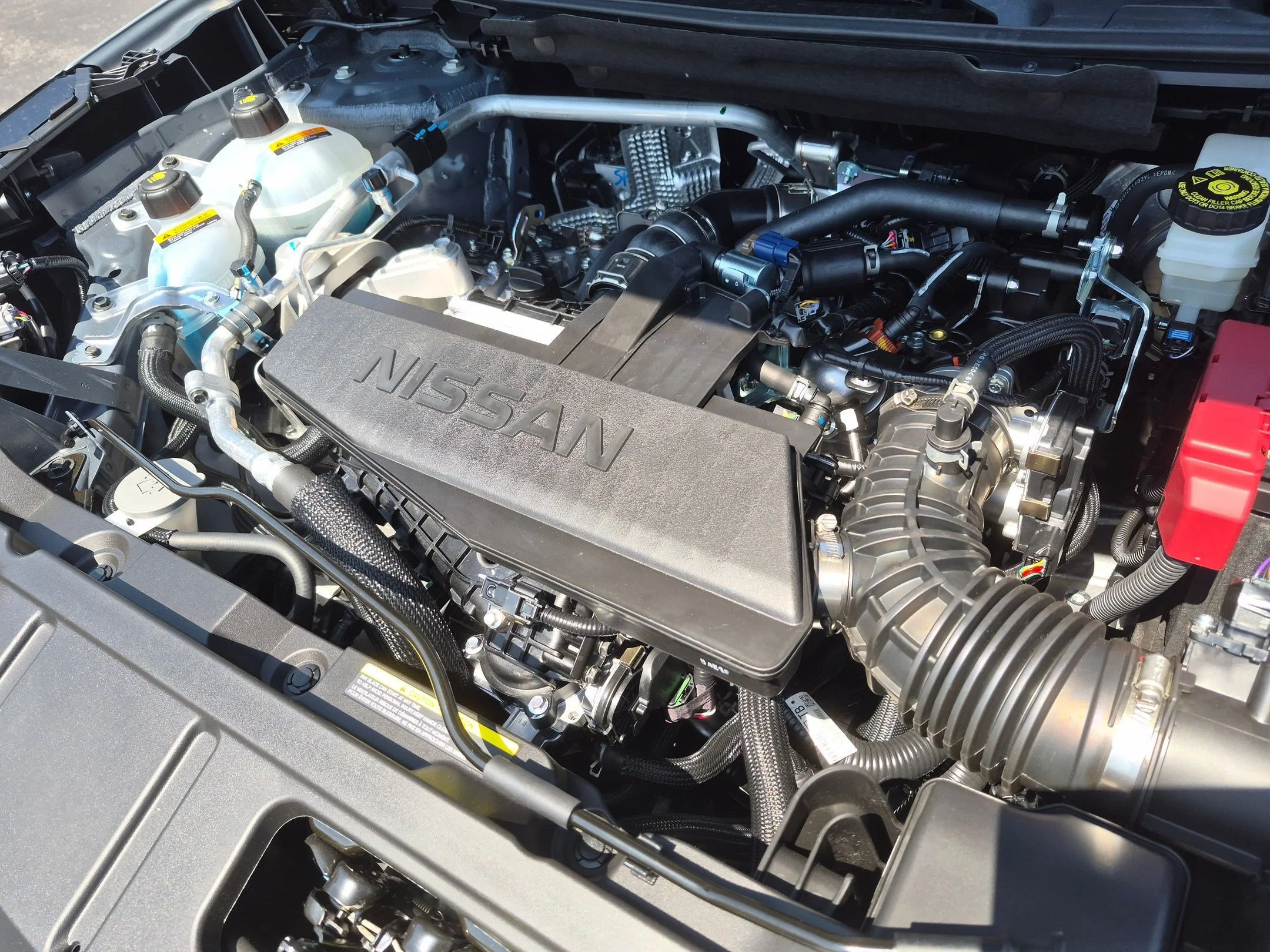 New 2026 Boulder Gray Nissan SV image 16