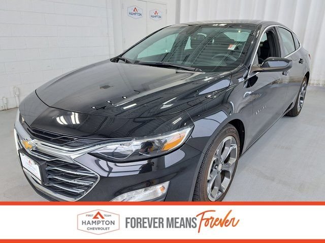 Used 2023 Black Chevrolet LT image 1