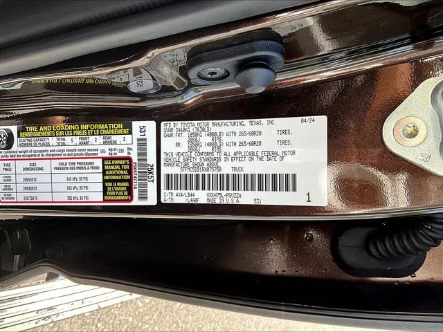 Used 2024 Brown Toyota 1794 Edition image 20