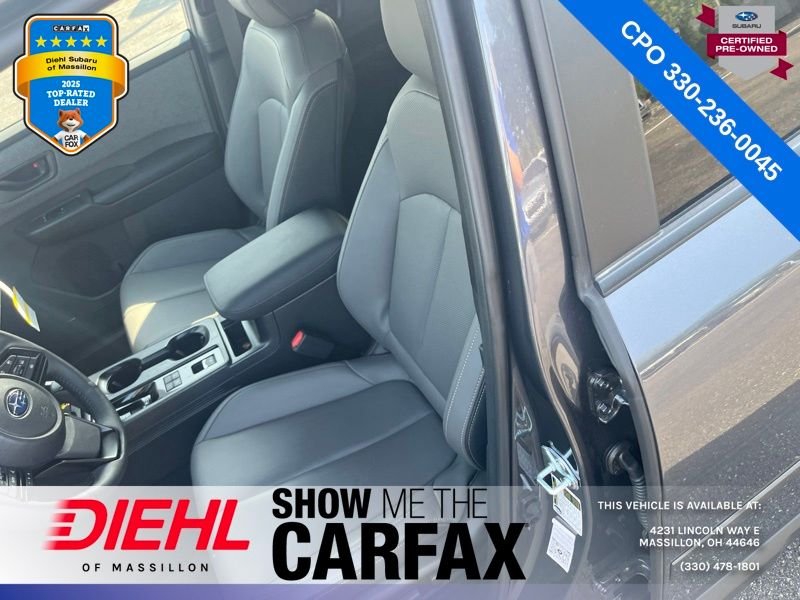 Used 2026 Gray Subaru Limited image 16