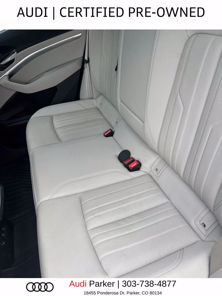 Used 2024 Blue Audi Premium Plus image 9