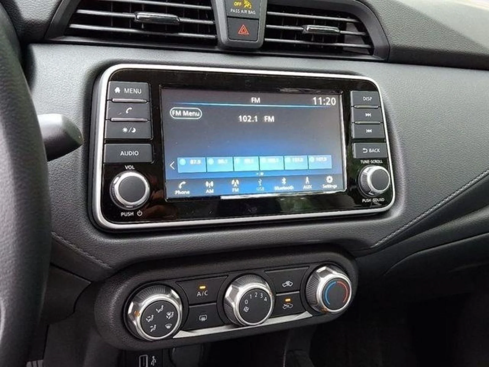 2025 Nissan Versa Sedan S - Photo 11