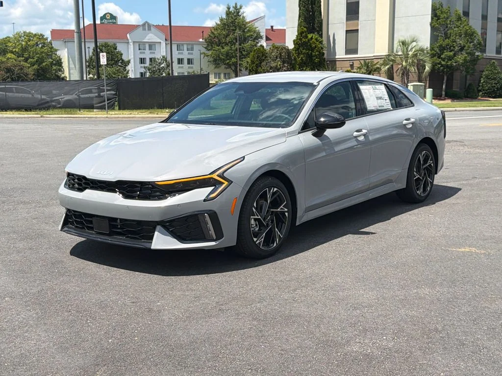 New 2026 Gray Kia GT-Line image 3