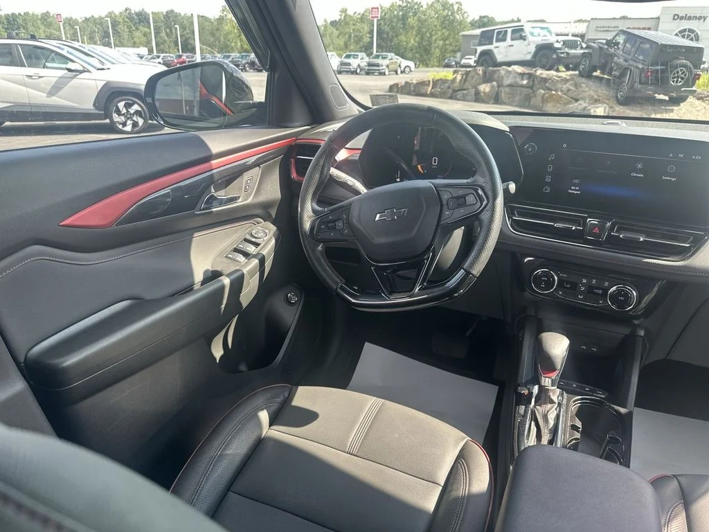 Used 2024 Black Chevrolet RS image 15