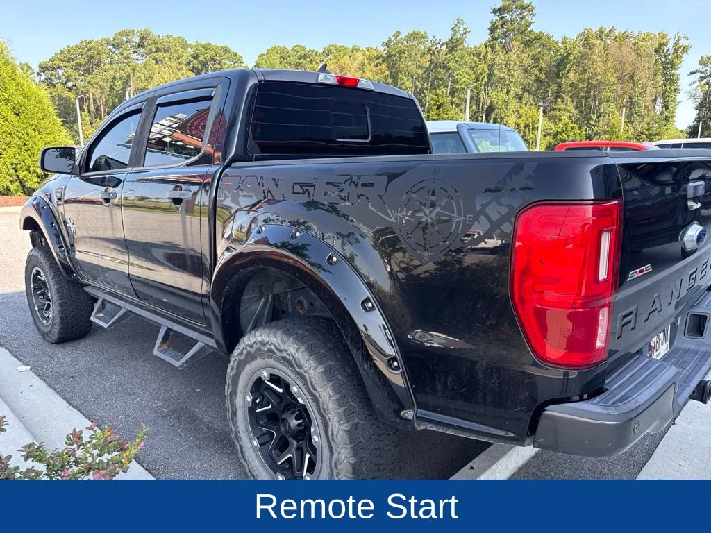 Used 2020 Shadow Black Ford XLT image 5