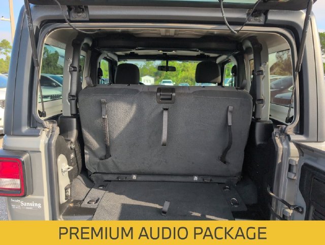 Certified Used 2022 Gray Jeep Sport S image 26