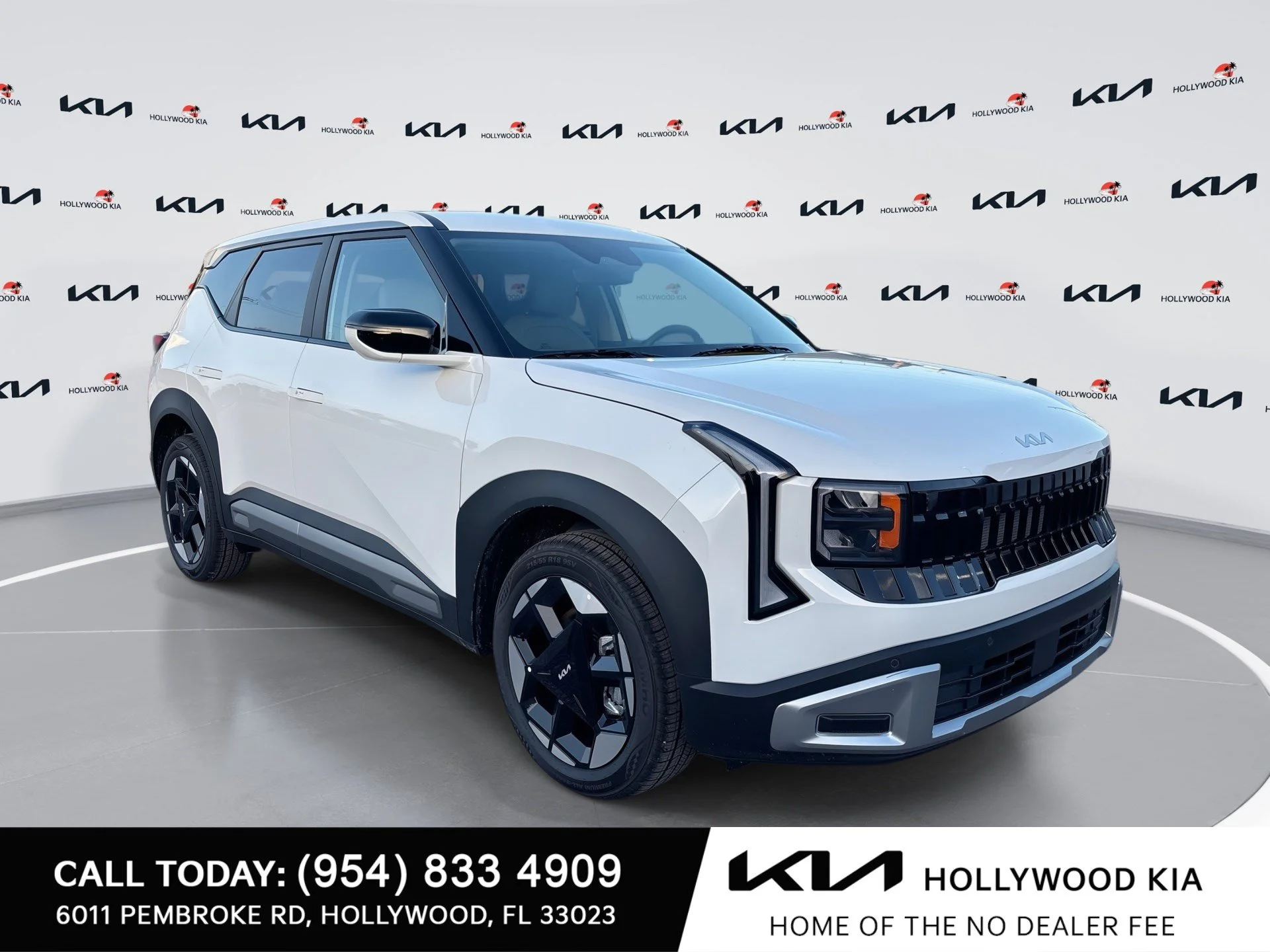 New 2027 Snow White Pearl Kia EX image 1