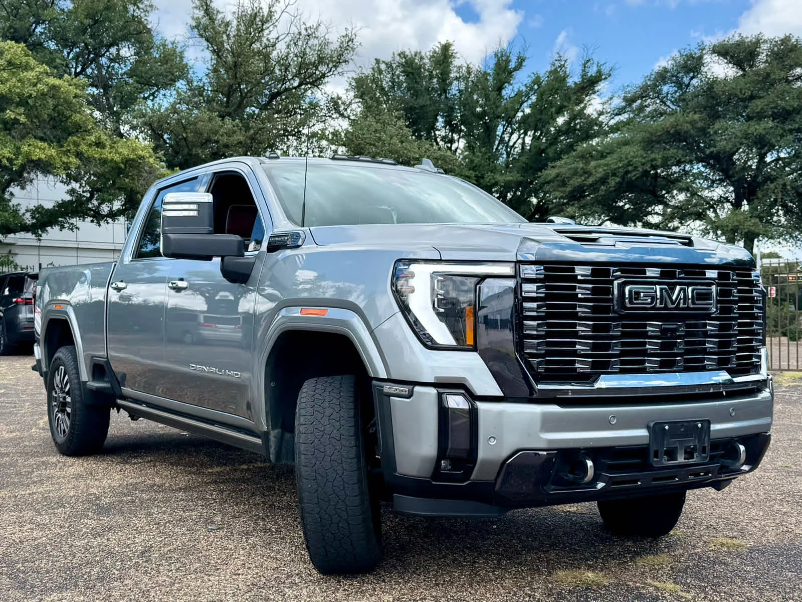 Certified Used 2024 Sterling Metallic GMC Denali Ultimate image 9