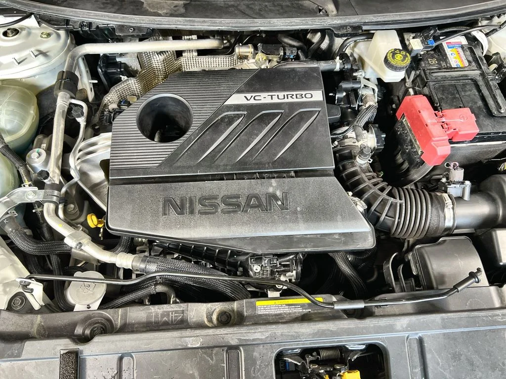 Certified Used 2024 White Nissan SV image 17