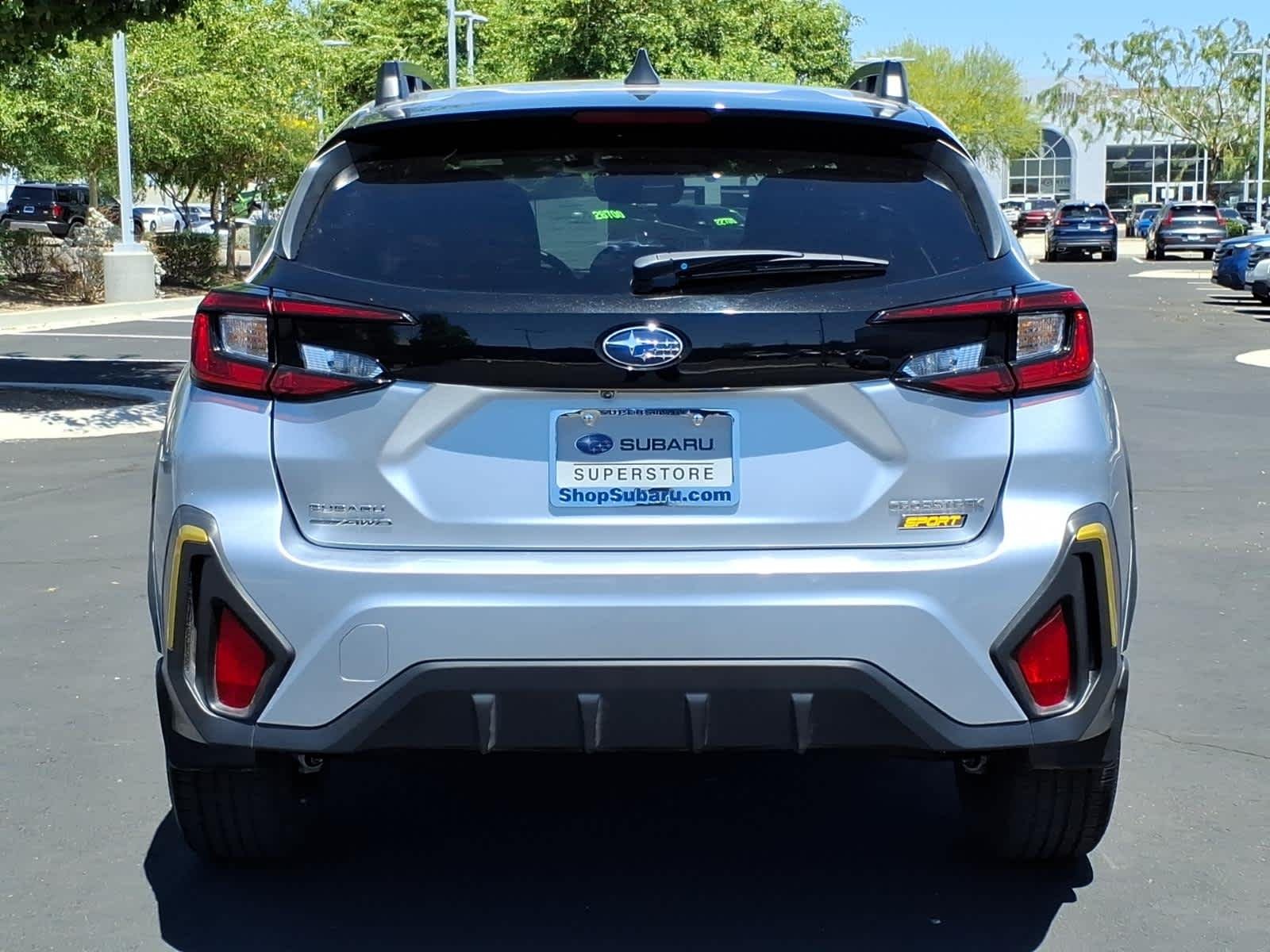 Certified Used 2025 Ice Silver Metallic Subaru Sport image 6