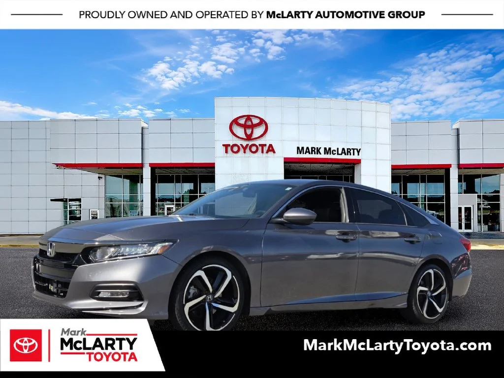 2018 Honda Accord
