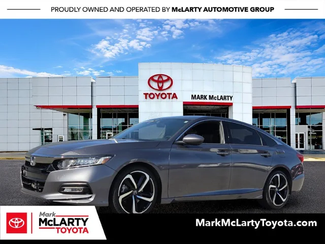 2018 Honda Accord Sport