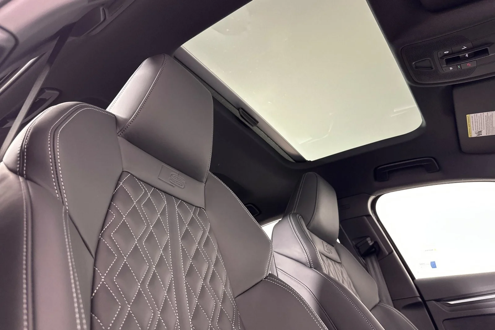 New 2026 Mythos Black Metallic Audi quattro image 15