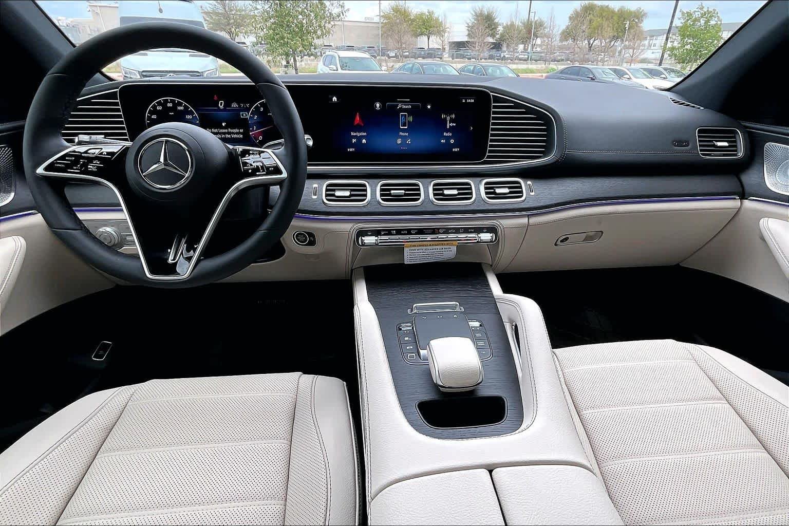 New 2026 Twilight Blue Metallic Mercedes-Benz GLE 450 image 5