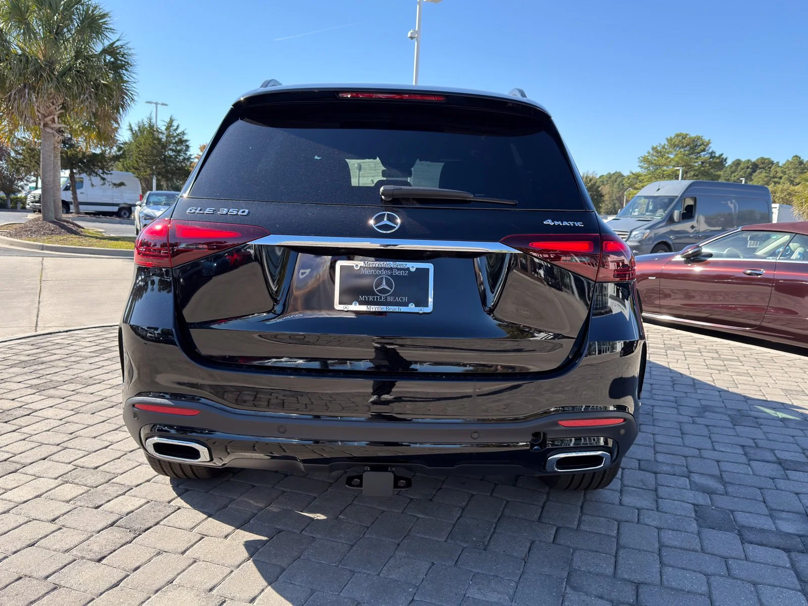 Used 2026 Black Mercedes-Benz GLE 350 image 10