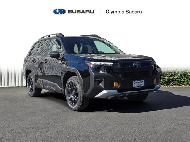 New 2026 CRYSTAL BLACK SILICA Subaru Wilderness image 24