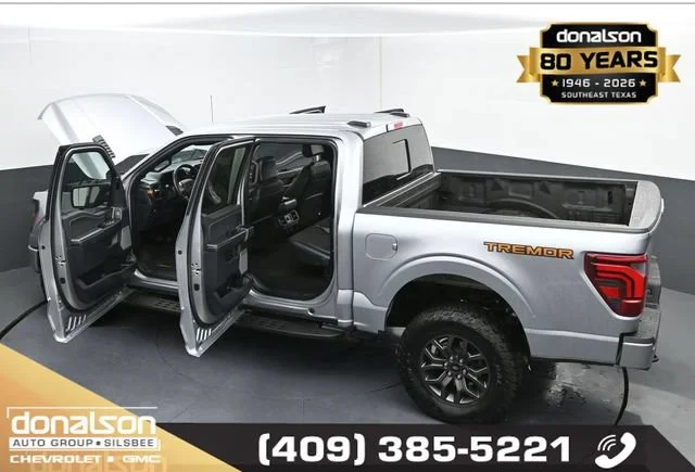 Used 2024 Silver Ford Tremor image 26