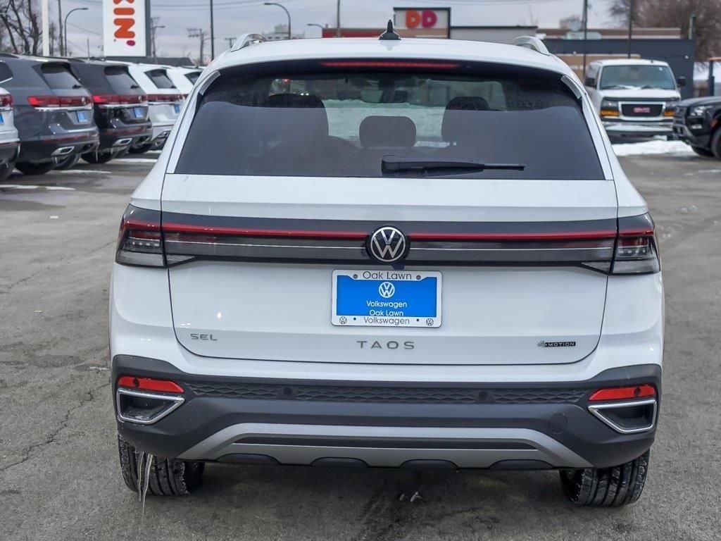 New 2026 Pure White Volkswagen 1.5T SEL image 7