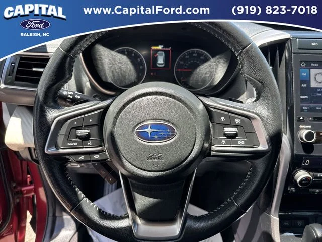 Used 2022 Red Subaru Premium image 24