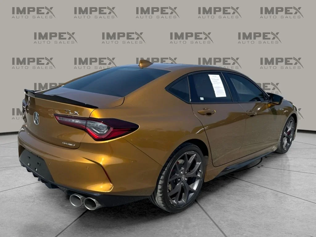 Used 2022 Gold Acura Type S image 5