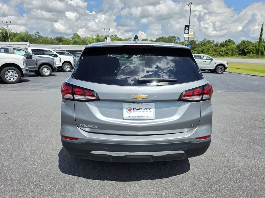 Used 2024 Sterling Gray Metallic Chevrolet LT image 4