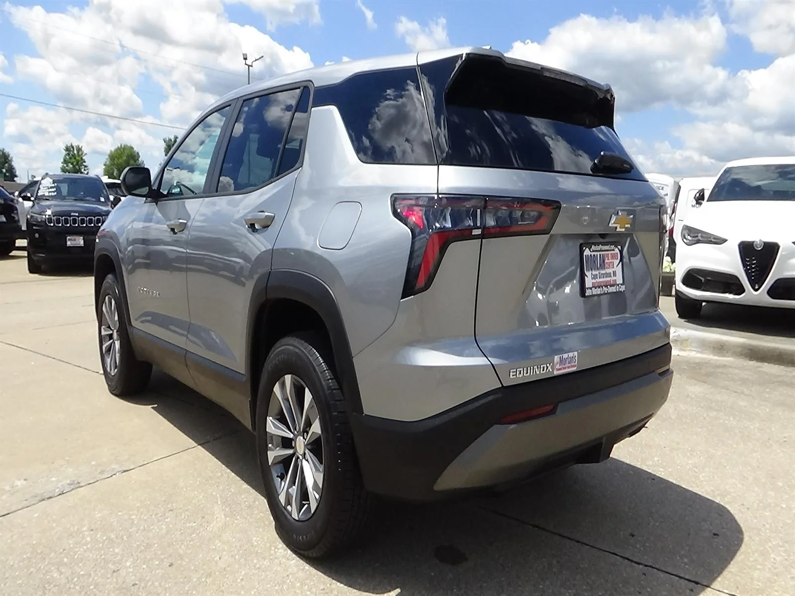 Used 2026 Sterling Gray Metallic (gxd) Chevrolet LT image 8