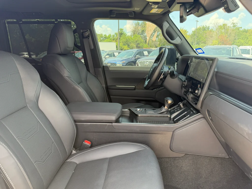 Used 2025 Nebula Gray Pearl Lexus Luxury image 12