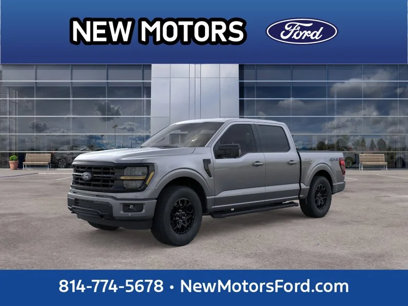 New 2026 Carbonized Gray Metallic Ford XLT image 1