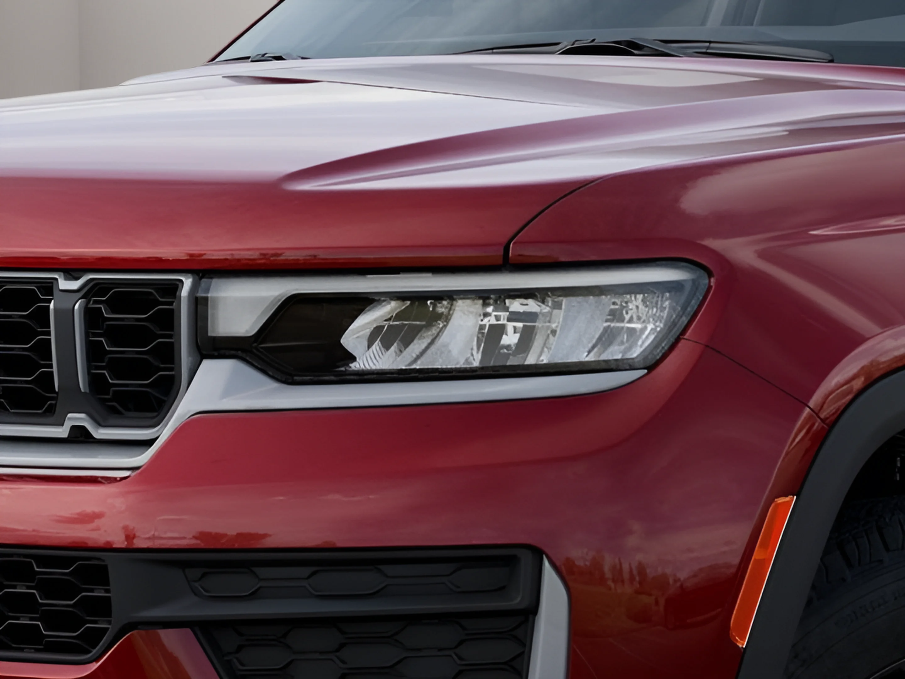 New 2026 Velvet Red Pearl-Coat Exterior Paint Jeep Laredo Altitude image 10
