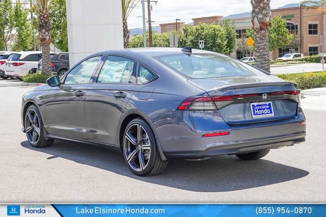 New 2026 Meteorite Gray Metallic Honda SE image 11