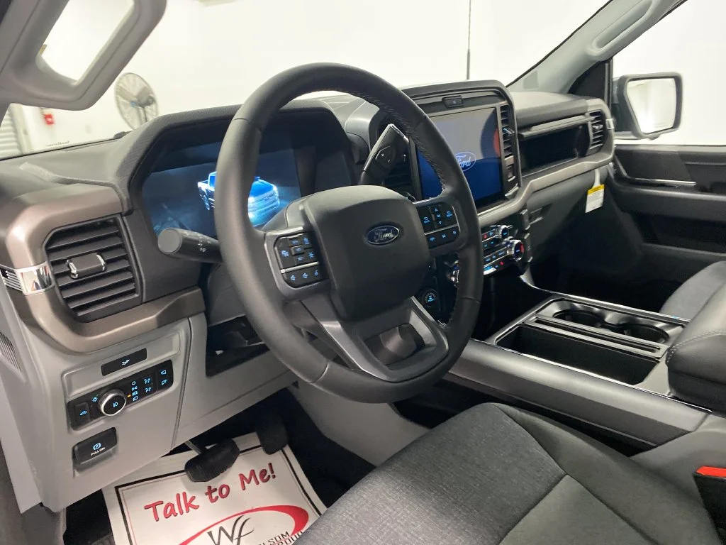 New 2026 Gray Ford XLT image 14