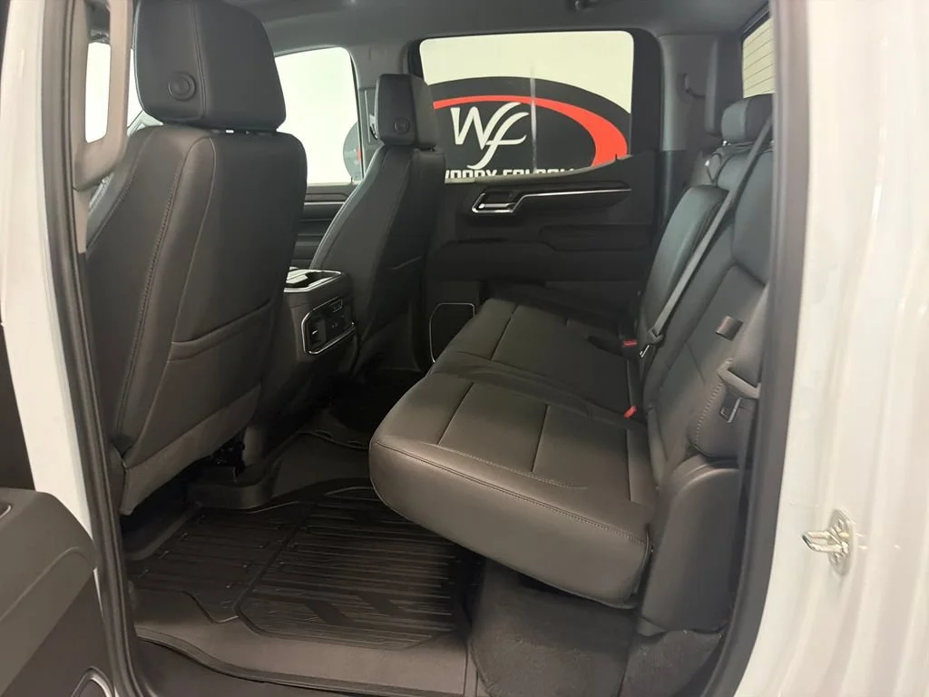 New 2026 Glacier White Tricoat GMC SLT image 14