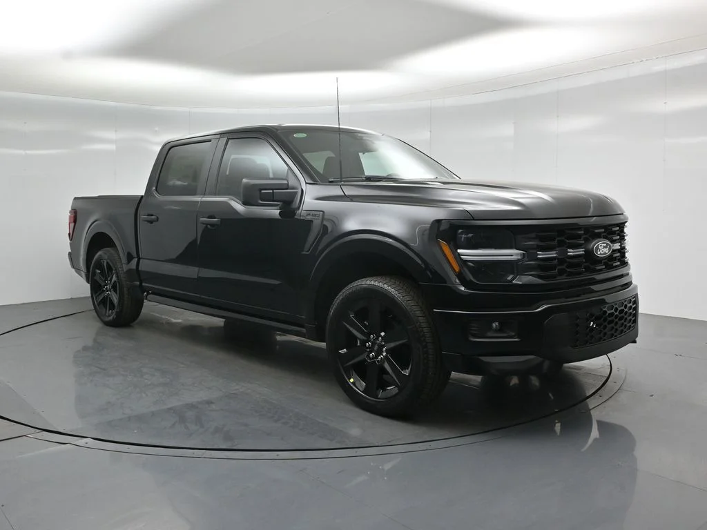 New 2026 Agate Black Metallic Ford STX image 50