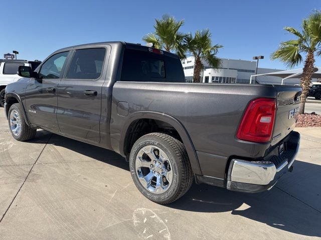 New 2026 Granite Crystal Metallic Clear-Coat Exterior Paint RAM Big Horn/Lone Star image 3